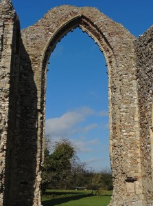 West end of Abbey Church