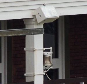 The Lord's bell, which is run to signal play.