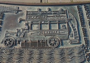 First public bus services