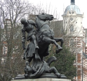 George and the Dragon Marylebone London