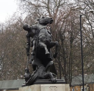 George and the Dragon Marylebone London