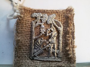 7th century broach found on site