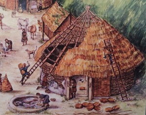 Iron Age round-house