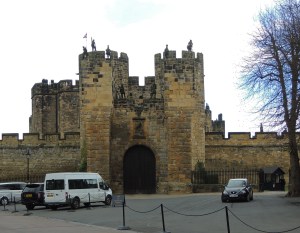 Entrance to Alnwick Castle