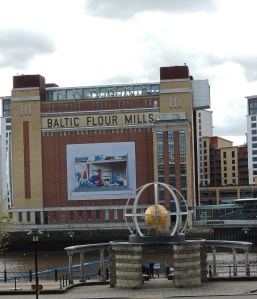 Baltic Mill - now an arts centre