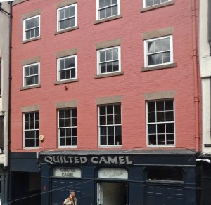 A bar on the riverside