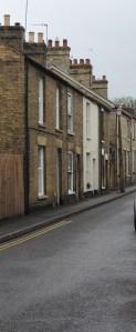 A terraced street