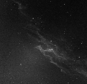 Eastern Veil Nebula (H-alpha filter)