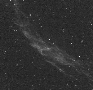 Eastern Veil Nebula (Omega -3 filter)