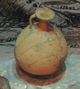 Jar found at Segedunum fort