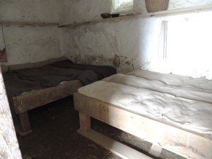 Soldiers bedroom