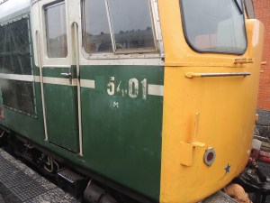 D5401 parked up at North Norfolk Railway