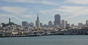 San Francisco from the bay