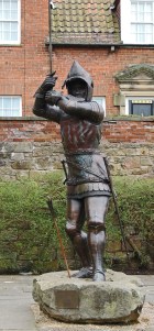 Statue of Harry Hotspur - Alnwick Town