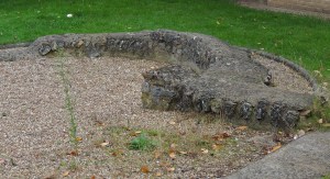 The Apse at Butt Road church.