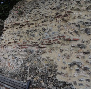 Roman city wall
