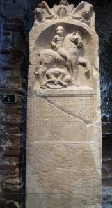 The tombstone of Longinus (Colchester Museum)
