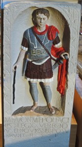 Impression of what it might have looked like when new