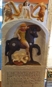 Impression of what it might have looked like when new