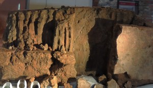 Building Material from destruction layer of AD60 (Colchester Museum)