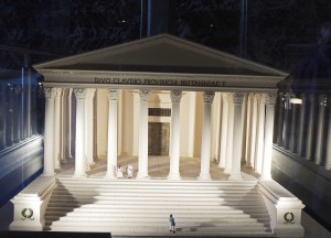 Model of Temple of Claudius (Colchester Museum)