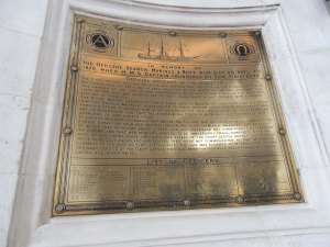 Names of those lost on the HMS Captain 1870