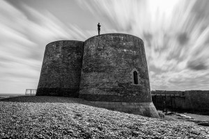 Martello Tower by Thomas Fawdry. (https://www.flickr.com/photos/27479082@N02/)