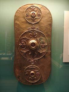 Celtic Shield. Photo by rachel H (https://www.flickr.com/photos/bagelmouse/)