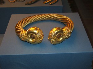 Celtic Torc. Photo by tallis Keaton (https://www.flickr.com/photos/talliskeeton/)