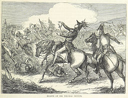 Death of Sir Thomas Picton by By James Grant [Public domain], via Wikimedia Commons