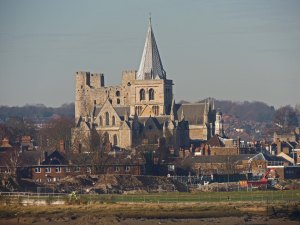 Rochester Cathedral and Castle