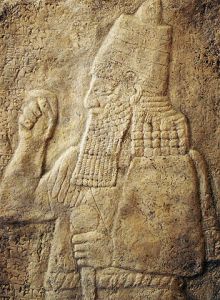Sennacherib "Sanherib-tr-4271" by Timo Roller - Own work. Licensed under CC BY 3.0 via Wikimedia Commons - https://commons.wikimedia.org/wiki/File:Sanherib-tr-4271.jpg#/media/File:Sanherib-tr-4271.jpg