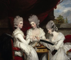 "Sir Joshua Reynolds - The Ladies Waldegrave - Google Art Project" by Joshua Reynolds - 2gFUfp9ERPG2xw at Google Cultural Institute, zoom level maximum. Licensed under Public Domain via Wikimedia Commons - https://commons.wikimedia.org/wiki/File:Sir_Joshua_Reynolds_-_The_Ladies_Waldegrave_-_Google_Art_Project.jpg#/media/File:Sir_Joshua_Reynolds_-_The_Ladies_Waldegrave_-_Google_Art_Project.jpg