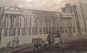 One of the wings added to the original building between 1765 and 1788