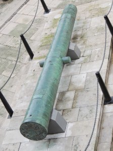 Turkish Cannon c1530 -captured at Aden 1839