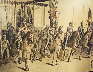 Artists impression of Line of Kings