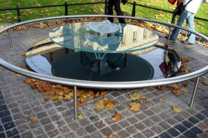 Current memorial to victims of executions in the Tower (Photo by Wally Gobetz - https://www.flickr.com/photos/wallyg/)