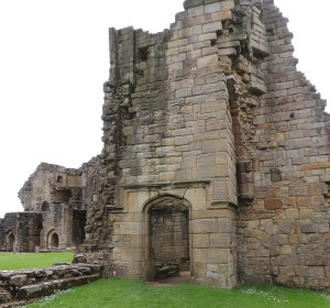 Lion Tower from Great Hall