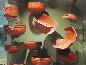 Samian ware from Gaul (France)