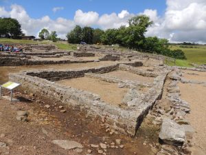 A house in the Vicus (town)