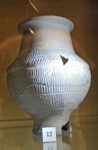 Decorated 4th century beaker