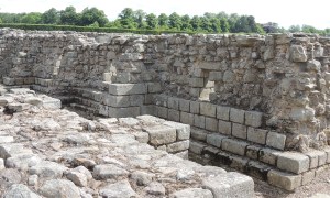 Roman walls