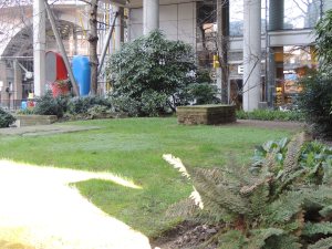 The site of St Olav's church