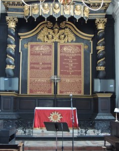 High Altar