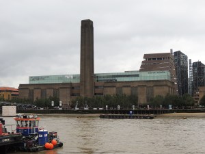 Tate Modern at the old Bankside Power Station