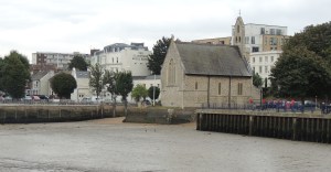 St Andrews Chapel and Royal Clarendon Hotel