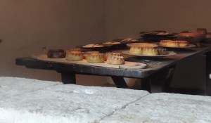 Tudor pies - pastry cooking vessels