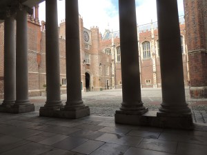 The Middle Courtyard