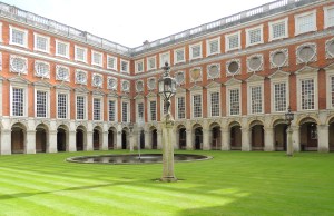 The Georgian Courtyard