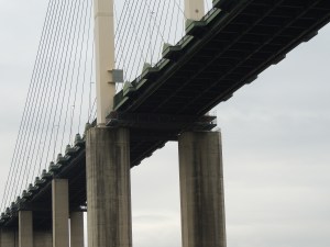 QEII bridge at Dartford